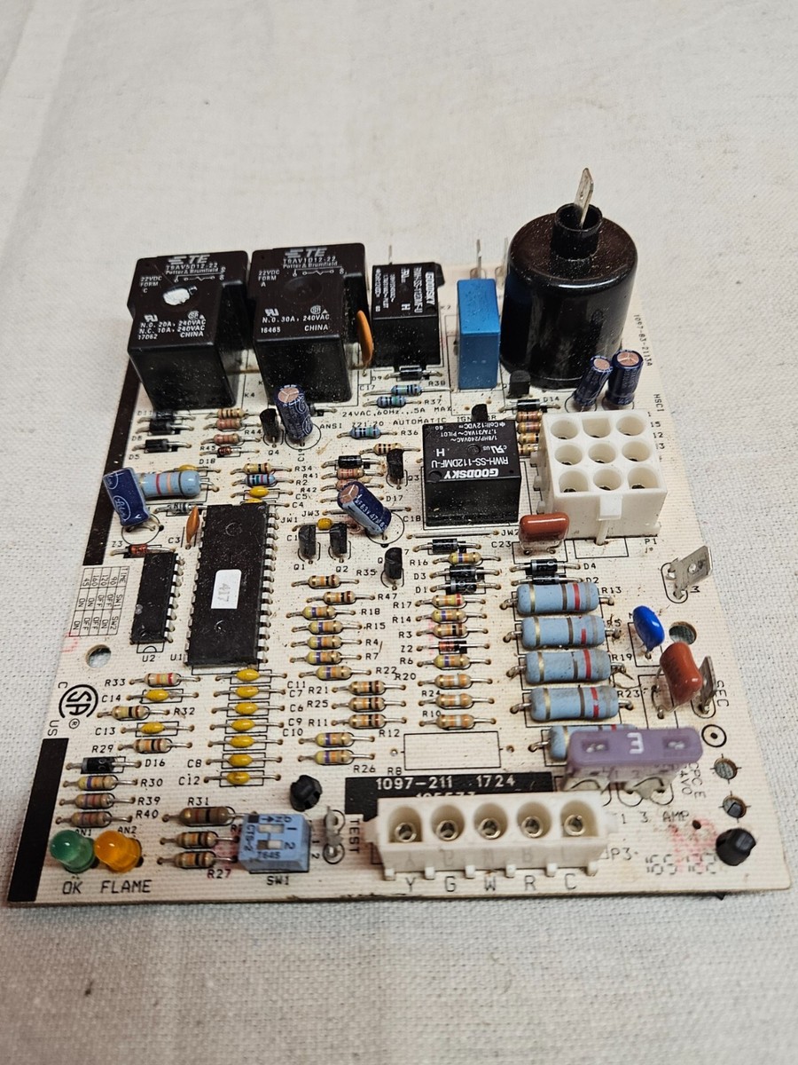 Reznor OEM Ignition Control Board 1097-83-2113A, 1097-211, 195573