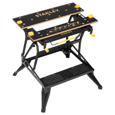 Stanley Arbeitstisch Workmate Deluxe Spanntisch Werkbank Maschinentisch