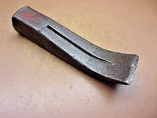 UNIQUE Curved Olympia 4 Lb. Splitting Wedge Never Seen One Like It! Cool Piece!