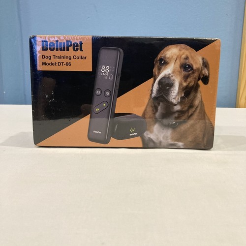 Delupet Dog Training Collar DT66 All Breeds, Sizes Brand New