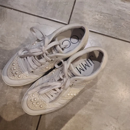 jimmy choo Sneaker Perlen 39,5 - Bild 2 von 4