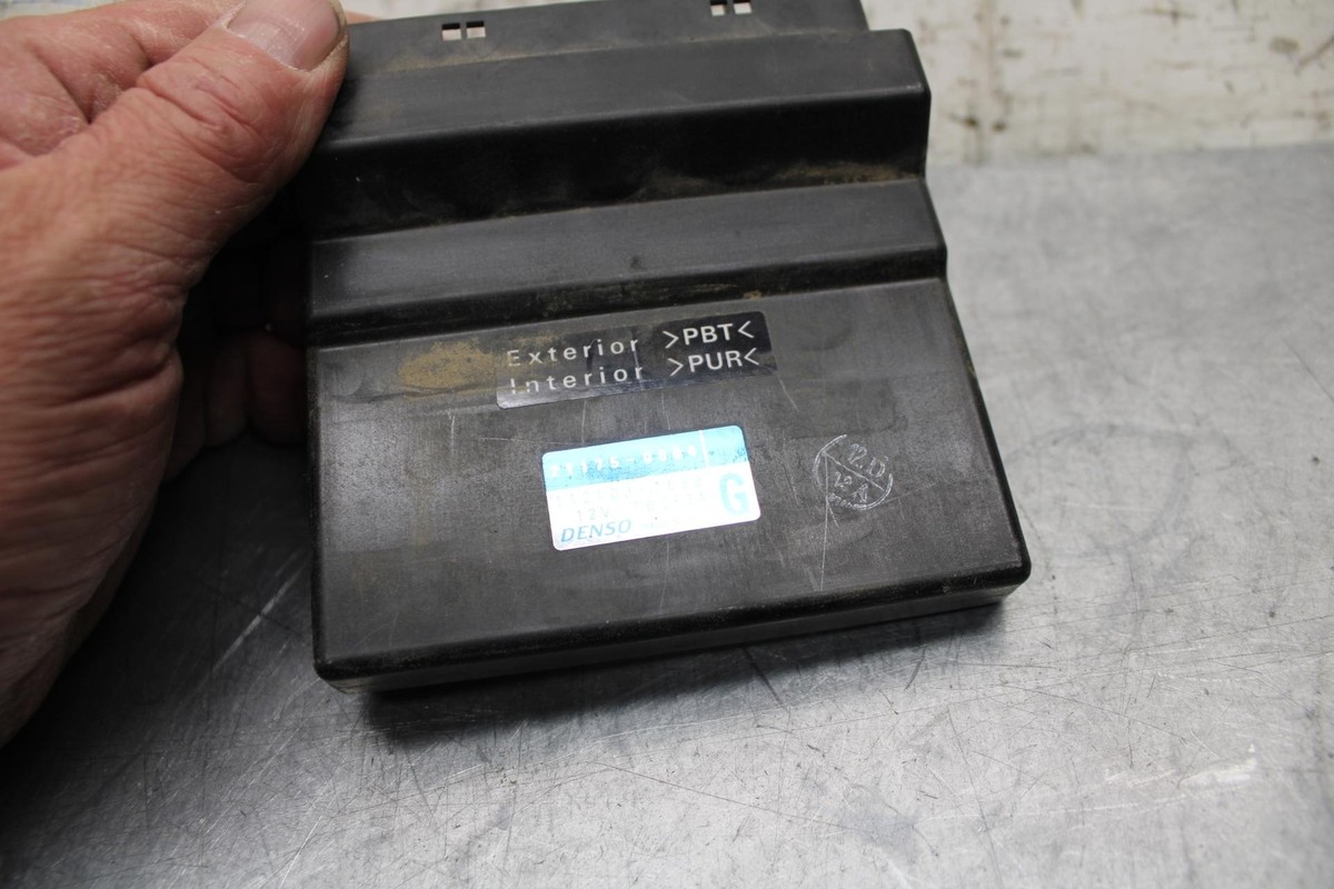 くろべー 2003 Kawasaki Ninja ZX6RR ZX600K ECU COMPUTER CONTROLLER