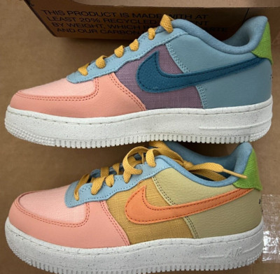 NIKE - Air Force 1 Low '07 LV8 Next Nature (GS) 'Sun Club - NEW!!!