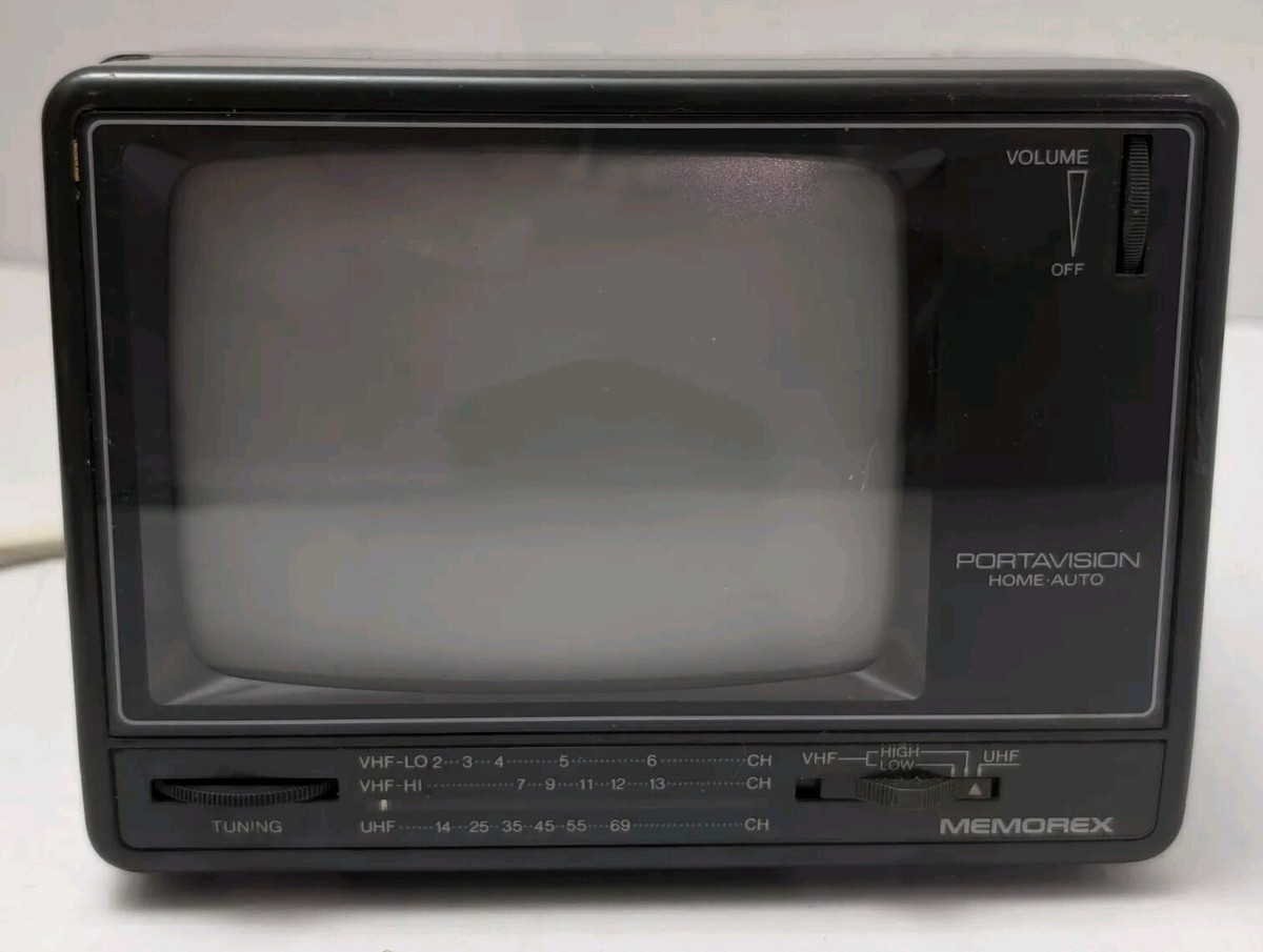 Vintage 1992 Memorex Portavision 5.5