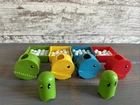 1980 VTG Pac Man Board Game Replacement Parts Milton Bradley Ghost Pawns Marbles