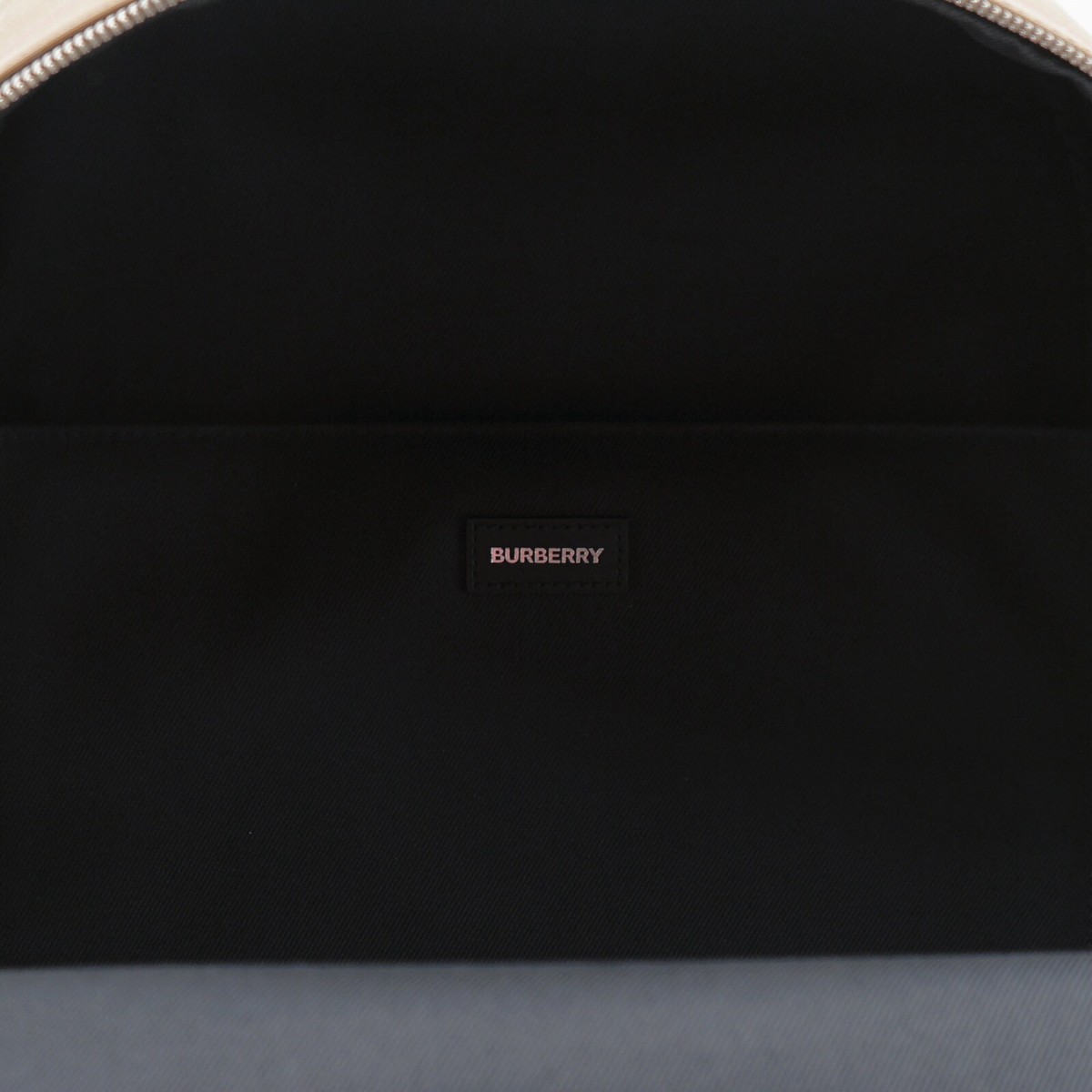Burberry Jeff Backpack Check Canvas New | eBay