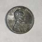 1943 P Lincoln Steel Wheat Cent Penny /Lot W61