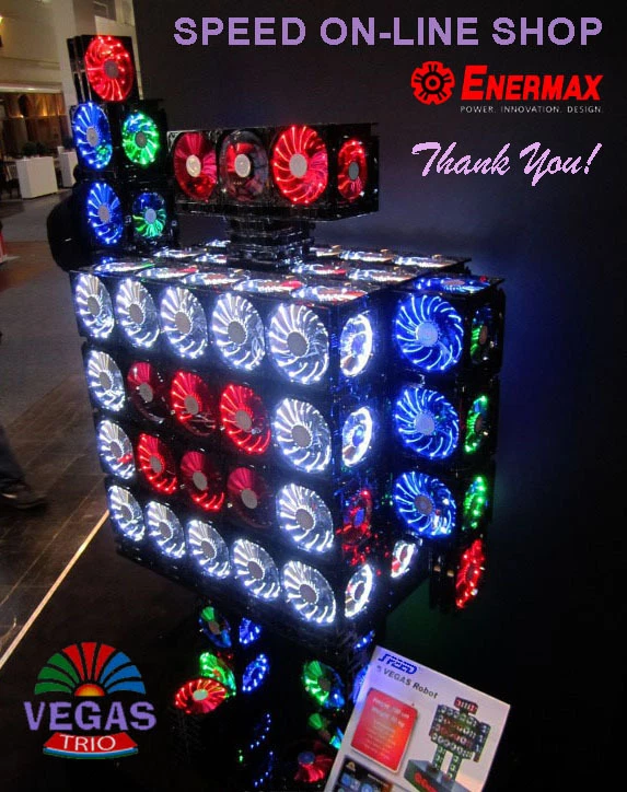 Enermax UCMA12 12cm Hi-Temp Cooling Fan Twister Bearing 100K hours works at 85C - Image 4 of 4