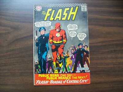 Flash Comics #164 By DC Comics (1966) in Good Condition