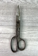 Vintage Boker Stainless Steel Scissors 8 1/2 "