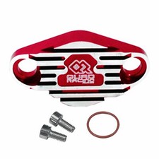 ATV Quad Red Parking Block to fit Yamaha YFZ350 LE-S Banshee Ltd Edt Black 2004