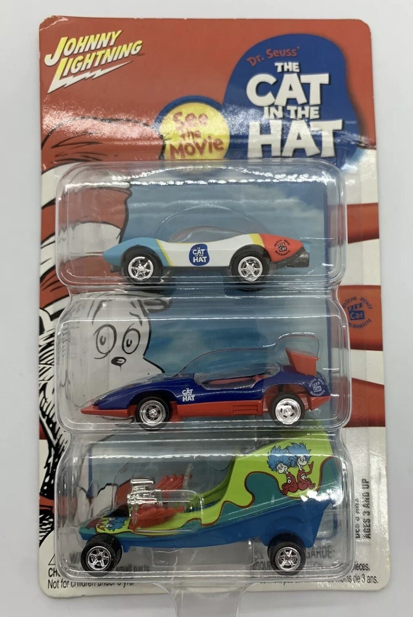 New Johnny Lightning 2003 Dr. Seuss The Cat In The Hat Movie Die
