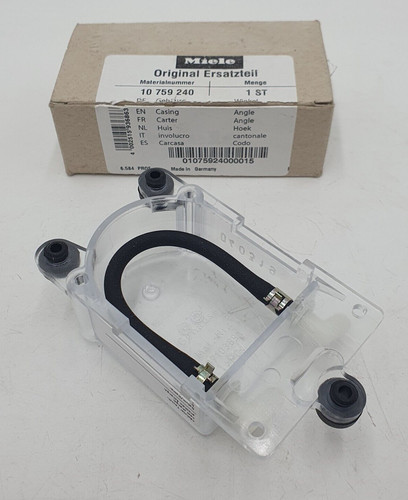 Gehäuse Winkel für Dosierpumpe DOS 15/30 Miele Geschirrspüler T.Nr. 10759240