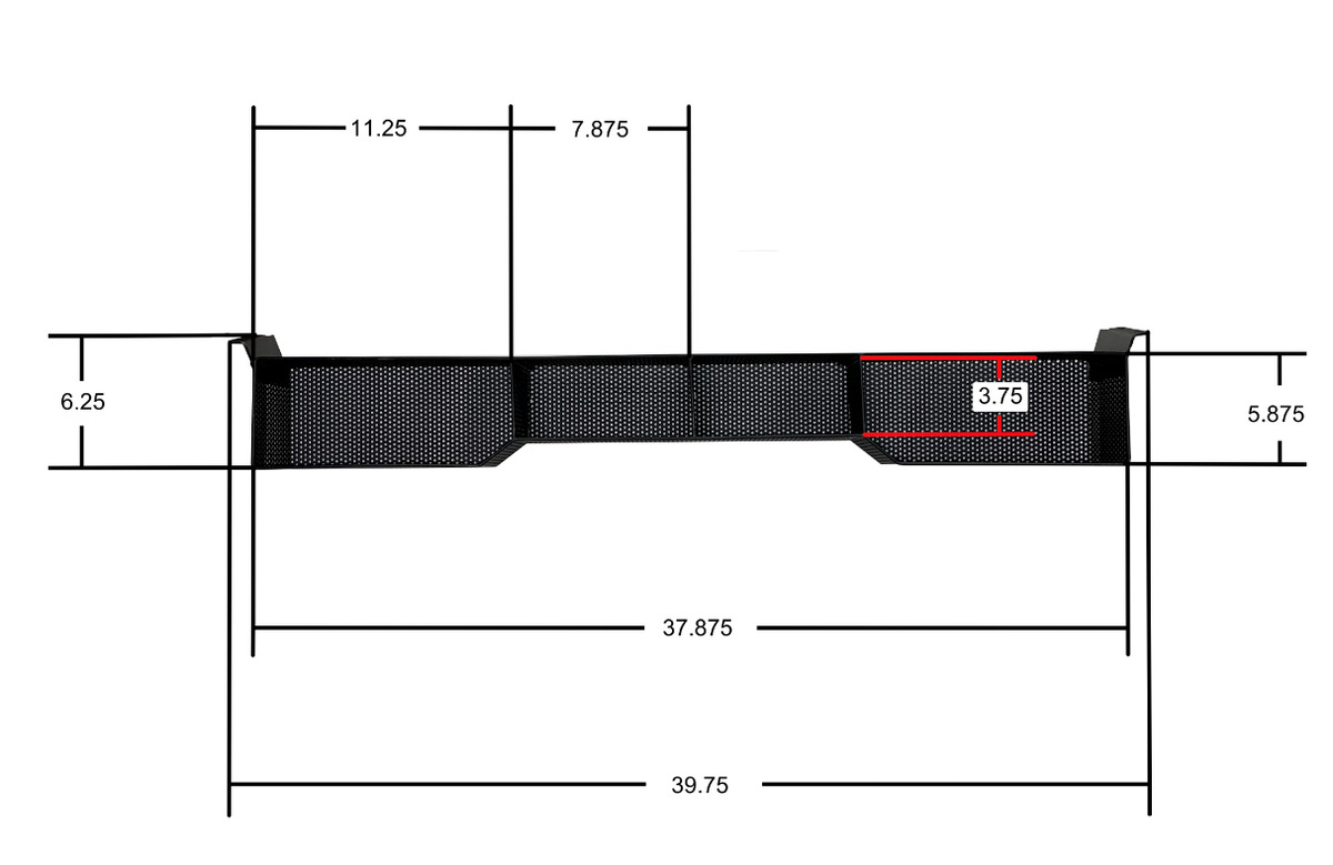 OEM Club Car Ds Drivers Side Dash Insert1013344