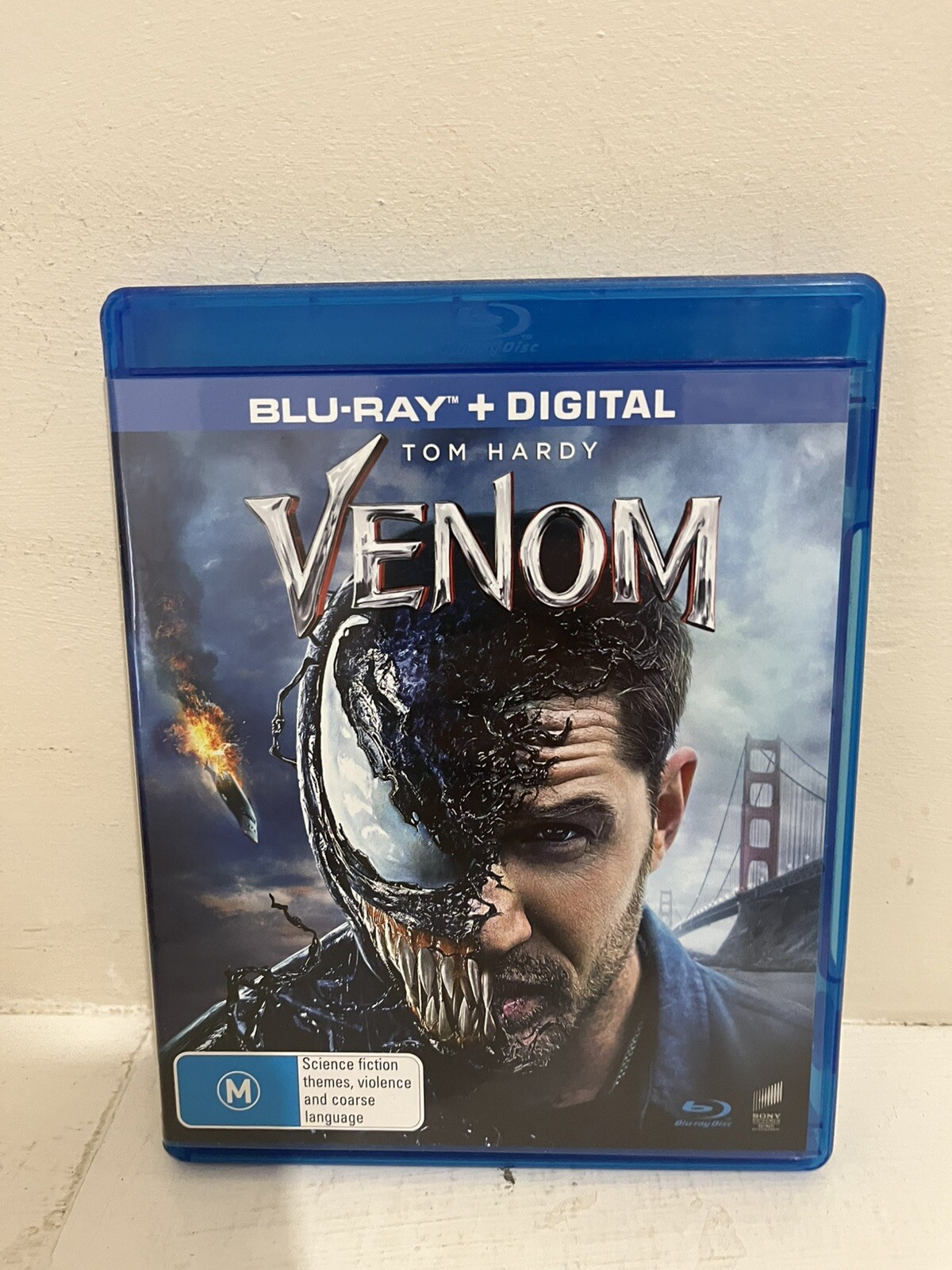 Venom (Blu-ray, 2018)
