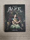 SIGNED Art Of Alice: Madness Returns (Hardcover, 2011) - RARE / Limited Edition