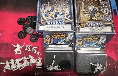 Cygnar Lot Warmachine Hordes Privateer Press