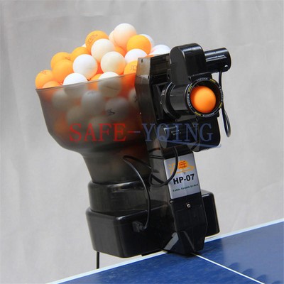 Ping Pong Automatic   Machine Table Tennis Robots   Machines  -07 New #D7