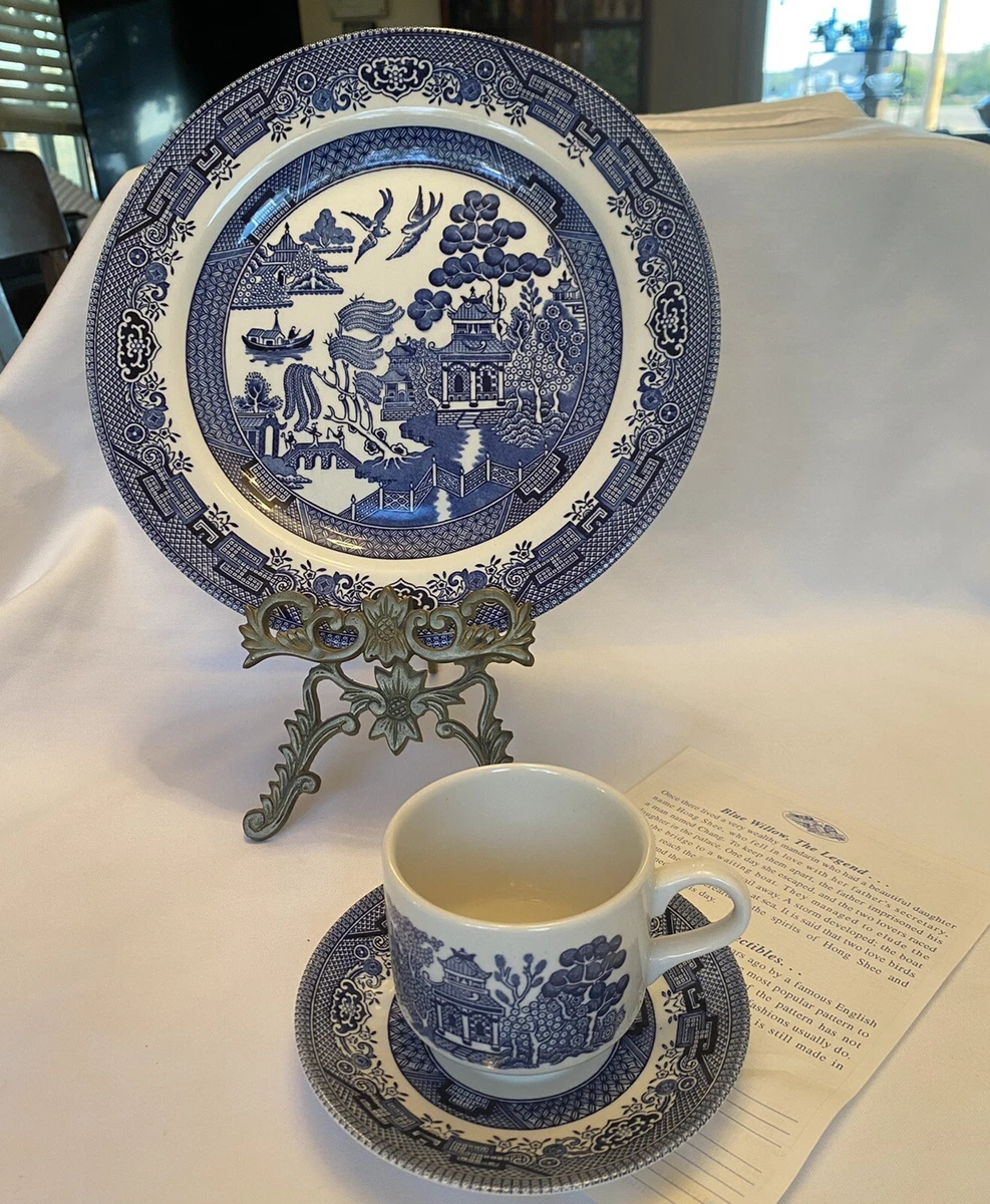 Blue Willow China Collection