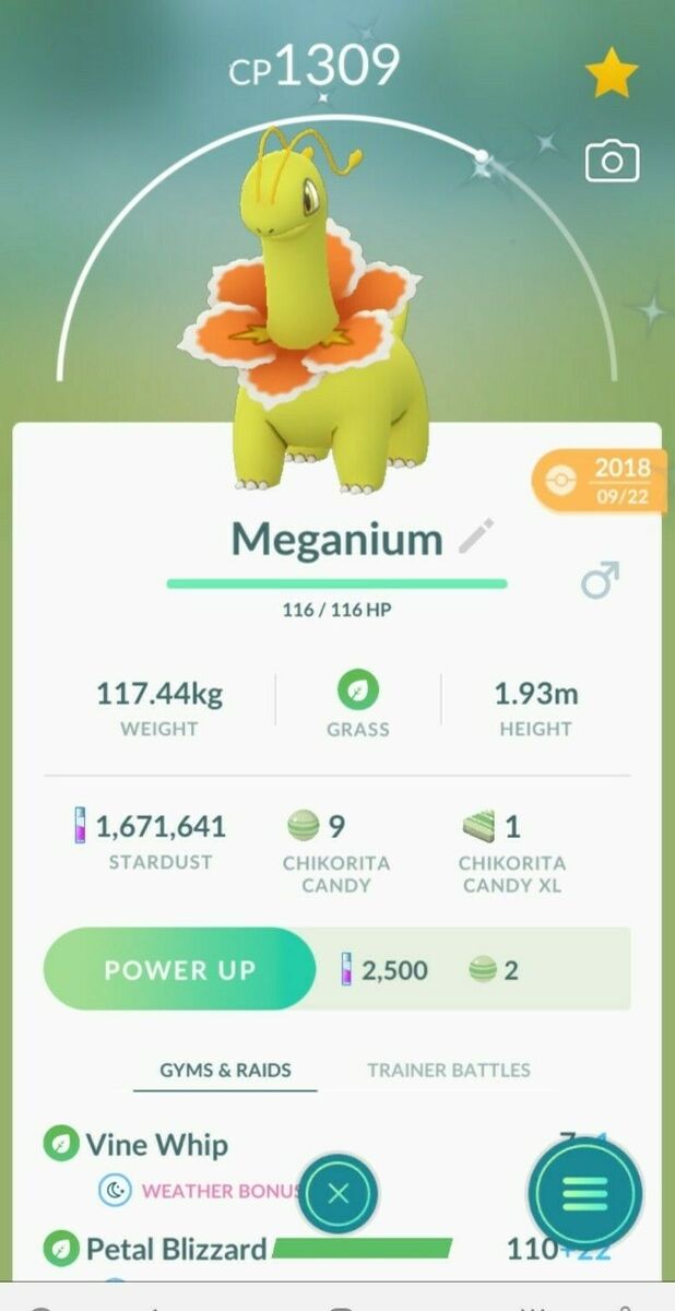 Pokemón Go - Shiny Bulbasaur - Registered Trade Or 30 Days