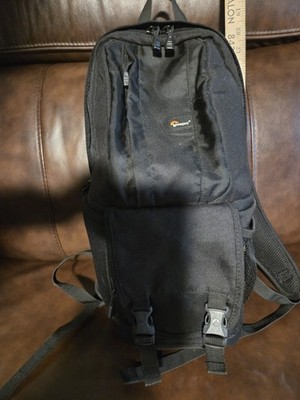 Lowepro Edit 110 Black Protective Camera Shoulder Strap Bag Padded Carrying Case