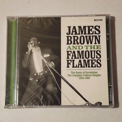 Sealed James Brown and the Famous Flames The Roots of Revolution CD 2015