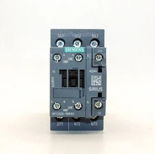 Siemens 3RT20261BB40 Size S0 25A 24VDC 1No 1Nc Screw Terminal Contactor