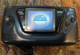 SEGA Game Gear Bundle Handheld System Tested & Working w/ 6 Games *Please Read*