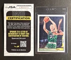 LARRY BIRD 1992-93 UPPER DECK IN PERSON AUTO #33A CELTICS JSA AUTHENTIC Q0M-640