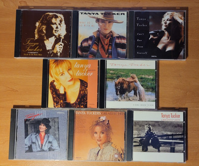 Tanya Tucker - 8 CD Sammlung - Greatest Hits / Strong Enough To Bend / Soon /..
