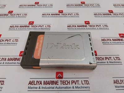 D-LINK DES-1008D 8 Port 10/100 MBPS Fast Ethernet Switch 7.5V 1A IES1008DE.H3