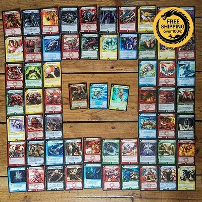 Set DE 127 - 61 Duel Masters Cards German collection dm7 King Akuamui rare