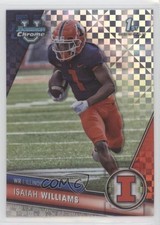 2023 Bowman U Chrome X-Fractor Isaiah Williams #77 0z0v