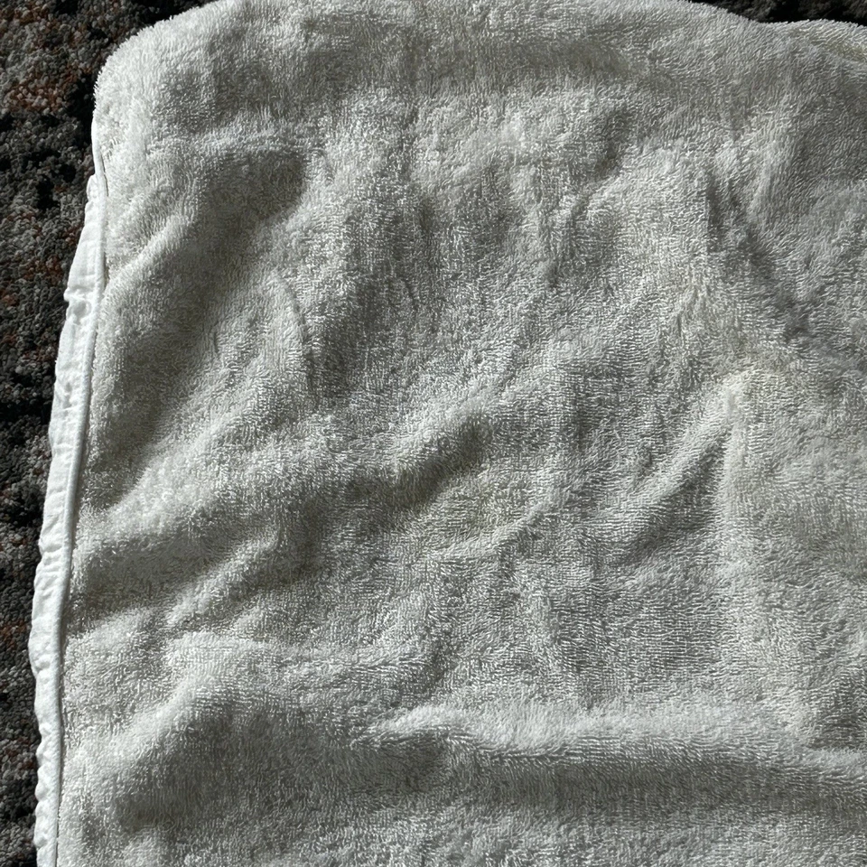 Restoration Hardware Baby & Child Fitted Bassinet Cover Linen Organic Cotton RH - Image 2 of 4