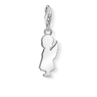 Thomas Sabo Damen Charm Engel AnhäNger 925 Sterling Silber Charm Club