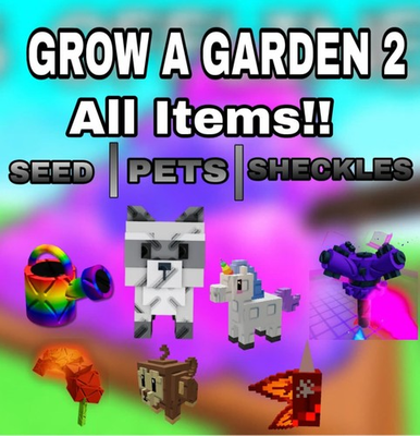#ad 🌱Grow A Garden 2🌱 🪴All Items🪴 GAG2 FAST CHEAP $2.59