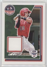 2022 Panini USA Baseball Stars & Stripes Materials Blake Balsz #USAM-BB 7eo
