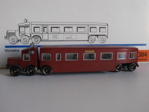 SNCF MICHELINE MICHELIN MARKLIN HAMO (idem JOUEF)  Ref 8304 | Condition: Occasion