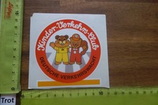 Alter Aufkleber Deutsche Verkehrswacht Kinder-Verkehrs-Club