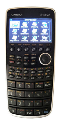 Casio fx CG20 Taschenrechner Schule Studium Calculator Farbdisplay guter Zustand
