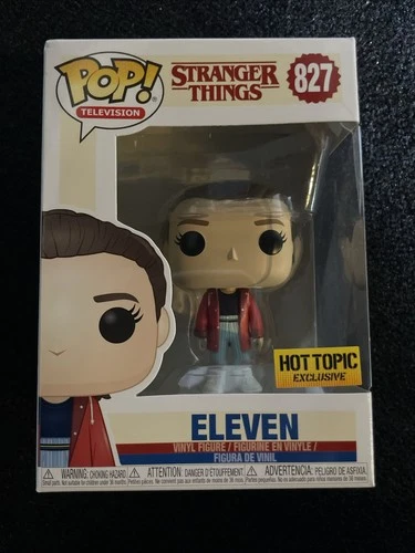 Funko POP Eleven Stranger Things Season 3 Hot Topic Exclusive Vinyl Figure #827