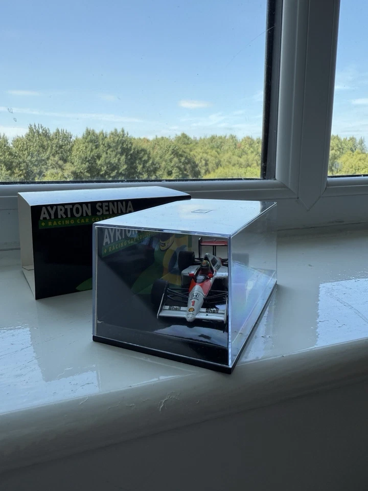 MINICHAMPS 1:43 AYRTON SENNA MCLAREN MP 4/5 - HONDA V 10 1989 EDITION 43 NO2 - Image 4 of 4