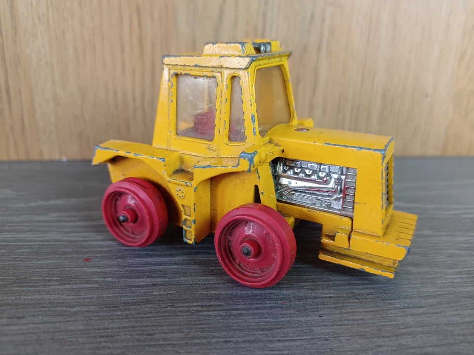 Vintage Matchbox, Britains, Agricultural Vehicles, Combine Harvester, Tractor - Image 3 of 4