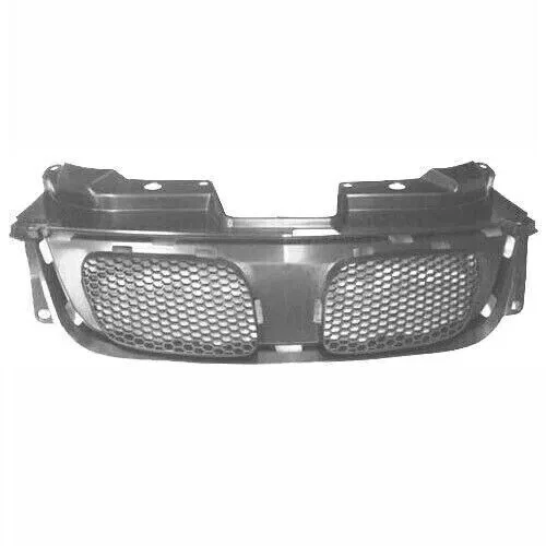 Fits 2007-2009 Pontiac G5 New Front Bumper Upper Grille Black Plastic GM1200614 Foto 3 de 4
