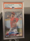2018 Topps Chrome Update Shohei Ohtani RC Rookie #HMT1 Angels PSA 9