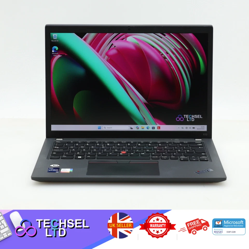 Lenovo ThinkPad X13 G3 · i5-1250P · 16GB · 256GB, photo 1 of 5