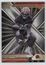 2021 Panini XR Rookies White 61/75 Demetric Felton #199 6f7