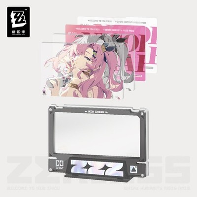 Official Zenless Zone Zero Nicole Demara Acrylic Stand Frame Collection Card