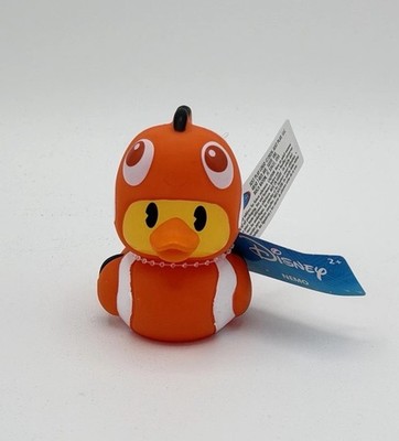 DISNEY - Finding Nemo-  Nemo   - Rubber Duck - Approx 2.5'' High
