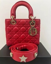 Dior Lady MyabcDior Small Red Leather Star Ch...
